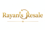 Rayan's Resale Logo — White Background